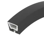 Гибкий профиль WPH-FLEX-1616-TOP-S11-5m FULL BLACK Arlight 045774