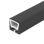 Гибкий профиль WPH-FLEX-1616-TOP-S11-5m FULL BLACK Arlight 045774