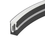 Гибкий профиль WPH-FLEX-0612-SIDE-S8-10m BLACK Arlight 045785