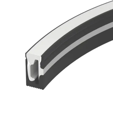 Гибкий профиль WPH-FLEX-0612-SIDE-S8-10m BLACK Arlight 045785