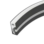 Гибкий профиль WPH-FLEX-0616-SIDE-S9-5m BLACK Arlight 045788