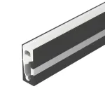 Гибкий профиль WPH-FLEX-0616-SIDE-S9-5m BLACK Arlight 045788