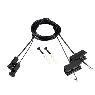 Подвес токопроводящий SL-LINE-25100 2x2м Set BLACK Arlight провод 2x0.5 045799