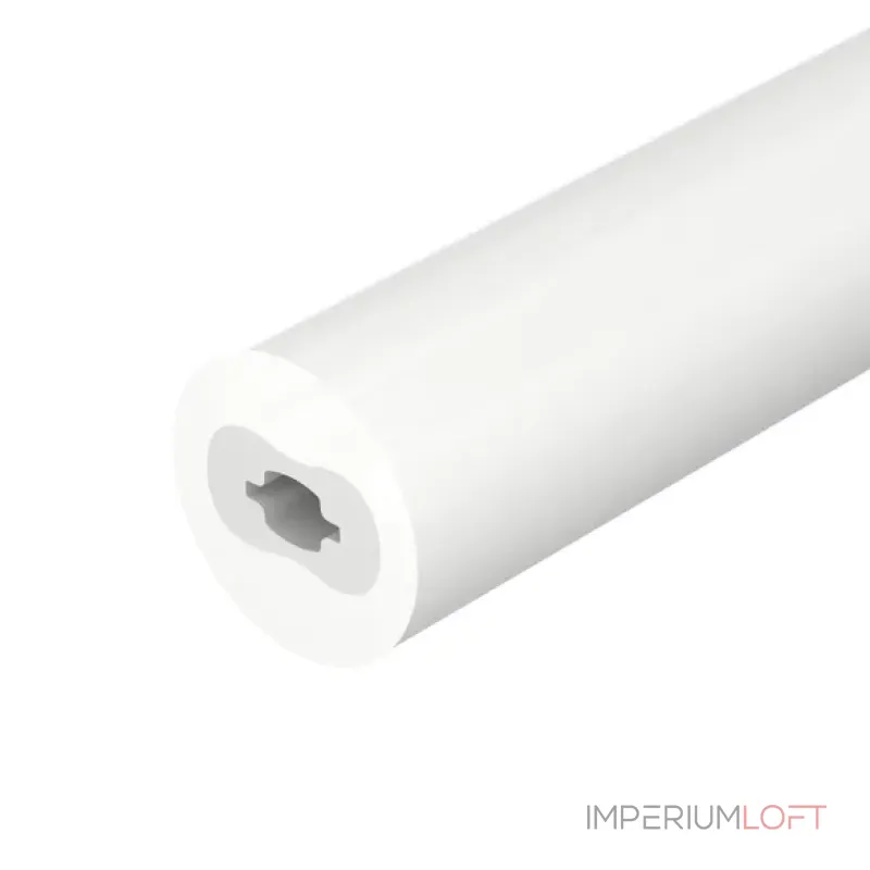 Гибкий профиль WPH-FLEX-D22-360deg-S8-5m WHITE Arlight 045847