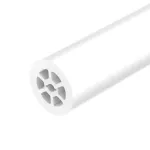 Гибкий профиль WPH-FLEX-D40-360deg-S10-5m WHITE Arlight 045869