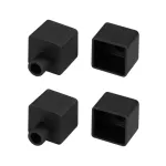 Заглушка WPH-FLEX-1616 BLACK с отверстием Arlight 045873