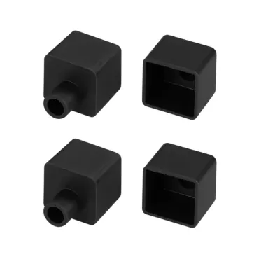 Заглушка WPH-FLEX-1616 BLACK с отверстием Arlight 045873