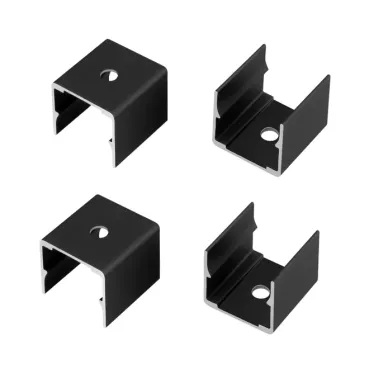 Держатель для профиля WPH-FLEX-1616-TOP BLACK Arlight 045877