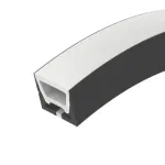 Держатель для профиля WPH-FLEX-1616-TOP BLACK Arlight 045877