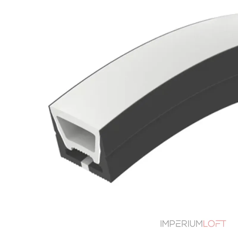 Держатель для профиля WPH-FLEX-1616-TOP BLACK Arlight 045877