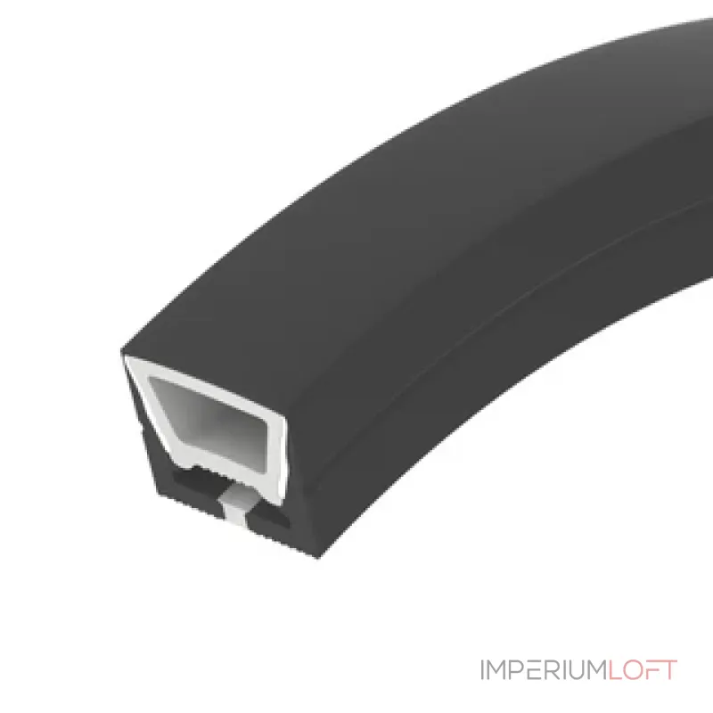 Держатель для профиля WPH-FLEX-1616-TOP BLACK Arlight 045877