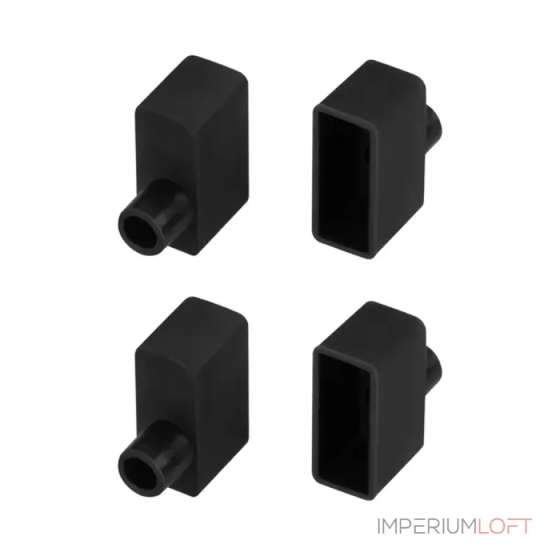 Заглушка WPH-FLEX-0616-SIDE BLACK с отверстием Arlight 045880 Заглушка WPH-FLEX-0616-SIDE BLACK с отверстием Arlight 045880