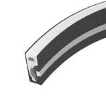 Заглушка WPH-FLEX-0616-SIDE BLACK с отверстием Arlight 045880