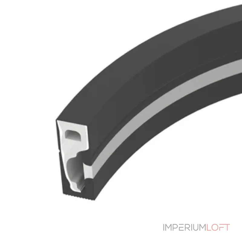 Заглушка WPH-FLEX-0616-SIDE BLACK с отверстием Arlight 045880 Заглушка WPH-FLEX-0616-SIDE BLACK с отверстием Arlight 045880