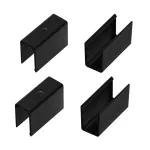 Держатель для профиля WPH-FLEX-0616-SIDE BLACK Arlight 045883