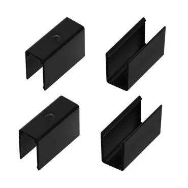 Держатель для профиля WPH-FLEX-0616-SIDE BLACK Arlight 045883