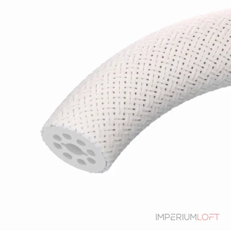 Заглушка WPH-FLEX-D22-360deg WHITE с отверстием Arlight 045891