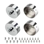 Заглушка WPH-FLEX-D40-360deg с отверстием Arlight 045906