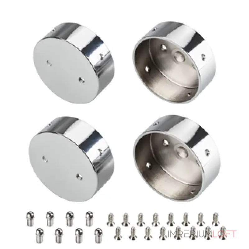 Заглушка WPH-FLEX-D40-360deg с отверстием Arlight 045906