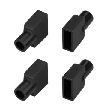 Заглушка WPH-FLEX-0612-SIDE BLACK с отверстием Arlight 045910