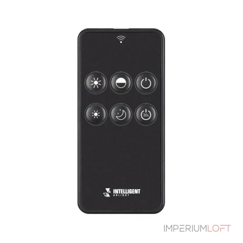 Пульт SMART-801-22-1G-DIM Black (3V, 2.4G, IARL, IP20) Arlight 045929