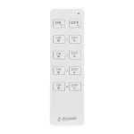 Пульт SMART-801-22-4G-DIM White (3V, 2.4G, IARL, IP20) Arlight 045932