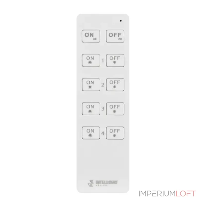 Пульт SMART-801-22-4G-DIM White (3V, 2.4G, IARL, IP20) Arlight 045932