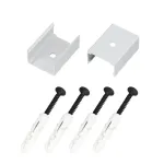 Клипса для крепления герметичной ленты ARL-THOR-2527-CLIP ANOD Arlight 045942
