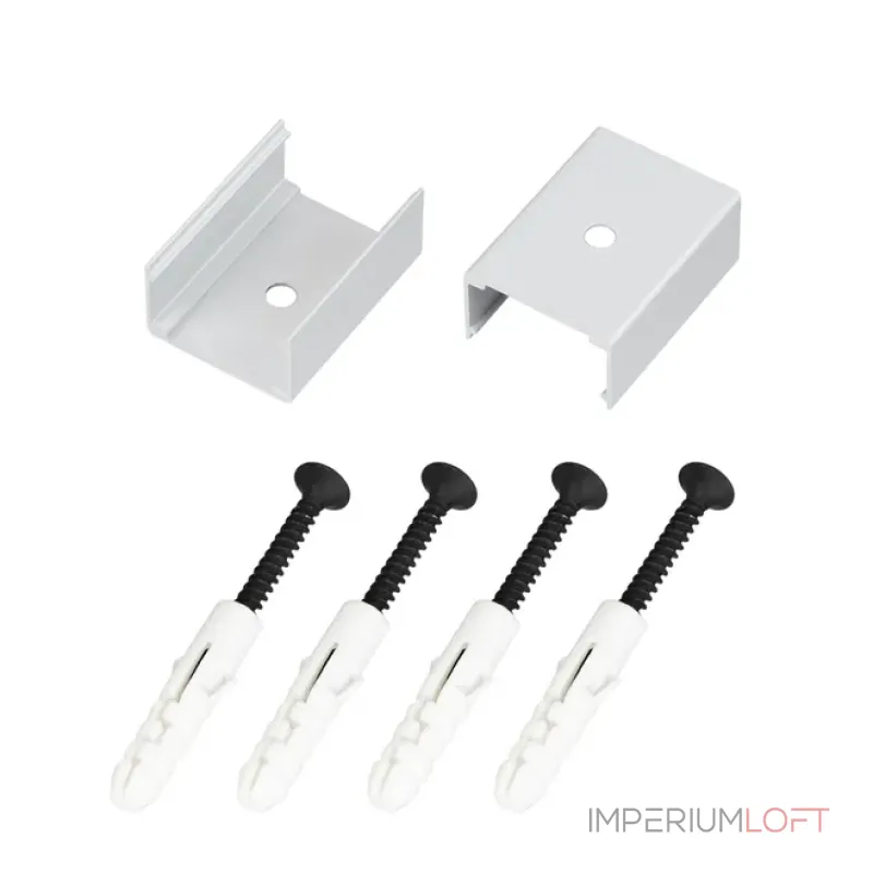 Клипса для крепления герметичной ленты ARL-THOR-2527-CLIP ANOD Arlight 045942 Клипса для крепления герметичной ленты ARL-THOR-2527-CLIP ANOD Arlight 045942