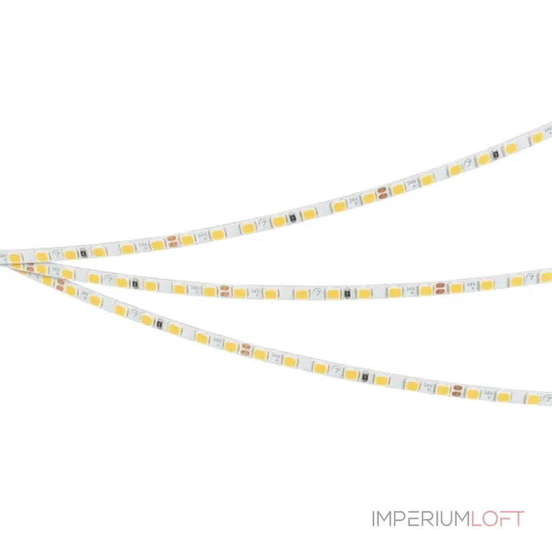 Светодиодная лента UL-A140-3.5mm 24V Day4000 (6W/m, IP20, 2835, 5m, узкая) Arlight 045968