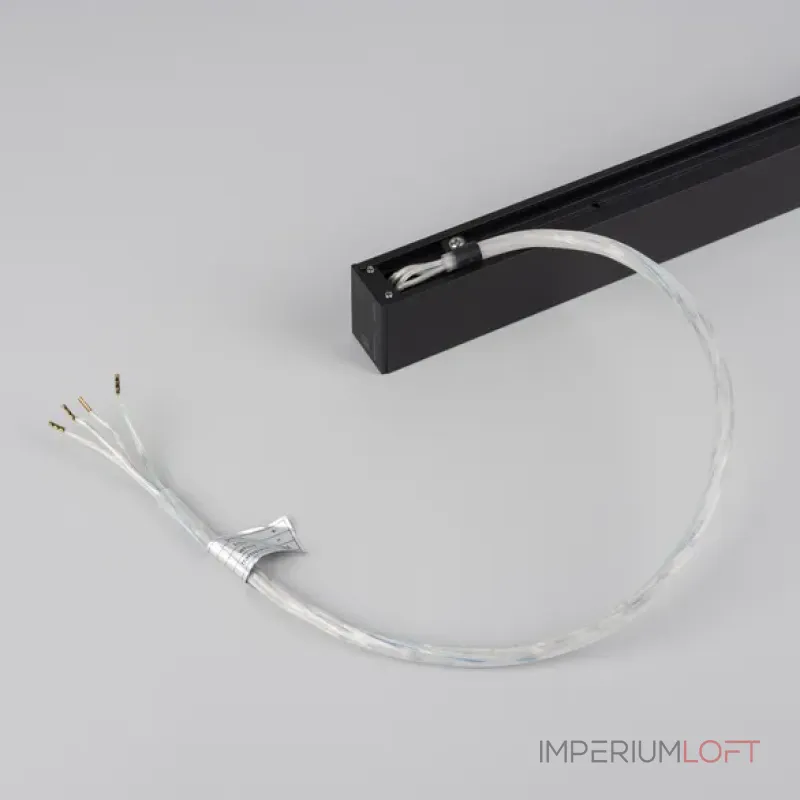 Магнитный трек MAG-TRACK-2538-1000 (BK, 5LN, IP20) Arlight 045997