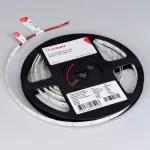 Светодиодная лента RZ-A80-8mm 24V Warm3000 (8W/m, IP20, 2835, 5m) Arlight 046015