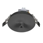 Чаша потолочная встраиваемая SPX-CANOPY-R90-C6.5 (BK) для подвесных светильников Arlight 046017(1)