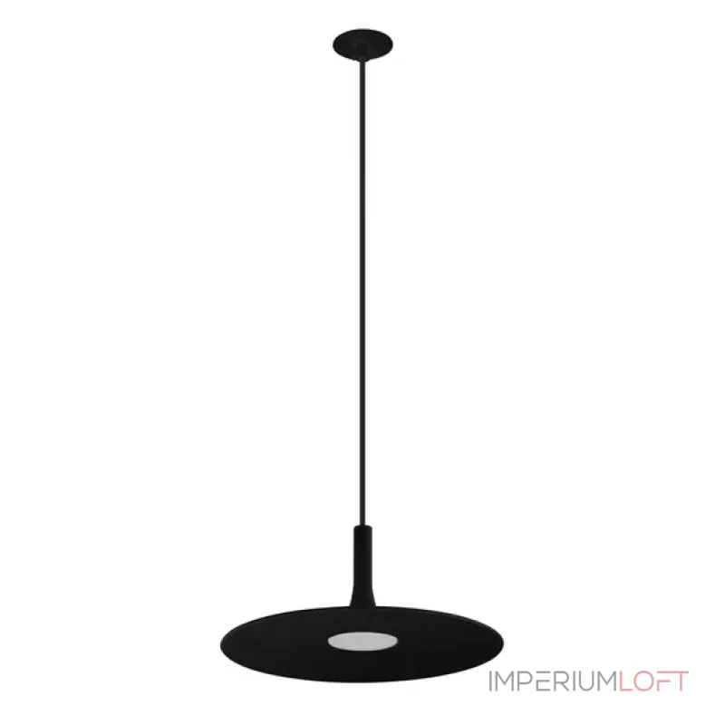 Чаша потолочная встраиваемая SPX-CANOPY-R90-C6.5 (BK) для подвесных светильников Arlight 046017(1)