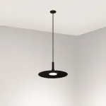Чаша потолочная встраиваемая SPX-CANOPY-R90-C6.5 (BK) для подвесных светильников Arlight 046017(1)