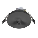 Чаша потолочная встраиваемая SPX-CANOPY-R90-C6.5 (BK) Arlight 046017