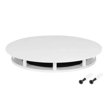 Крепление MOONLIGHT-BASE-ROUND-D18-L White Arlight Металл 046065