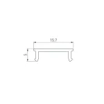 Рассеиватель LINE-1716-2000 OPAL Arlight 046077