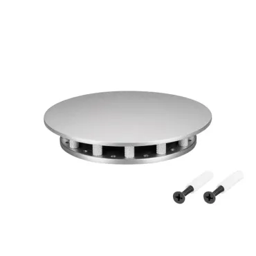 Крепление MOONLIGHT-BASE-ROUND-D13-S Silver Arlight Металл 046083