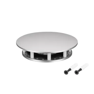 Крепление MOONLIGHT-BASE-ROUND-D18-S Silver Arlight 046084