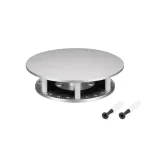 Крепление MOONLIGHT-BASE-ROUND-D25-S Silver Arlight 046085