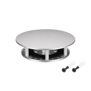 Крепление MOONLIGHT-BASE-ROUND-D25-S Silver Arlight 046085