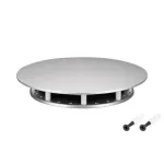 Крепление MOONLIGHT-BASE-ROUND-D18-M Silver Arlight 046087