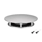 Крепление MOONLIGHT-BASE-ROUND-D25-M Silver Arlight 046088