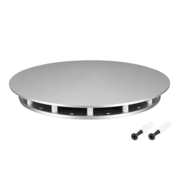 Крепление MOONLIGHT-BASE-ROUND-D13-L Silver Arlight 046089