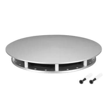 Крепление MOONLIGHT-BASE-ROUND-D18-L Silver Arlight 046090