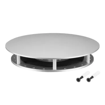 Крепление MOONLIGHT-BASE-ROUND-D25-L Silver Arlight 046091 Крепление MOONLIGHT-BASE-ROUND-D25-L Silver Arlight 046091