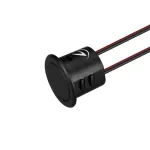 Диммер SR-NAVE-RECESSED-R18-BK (12-24V, 48-96W, M-FC) (IP20) Arlight 046120
