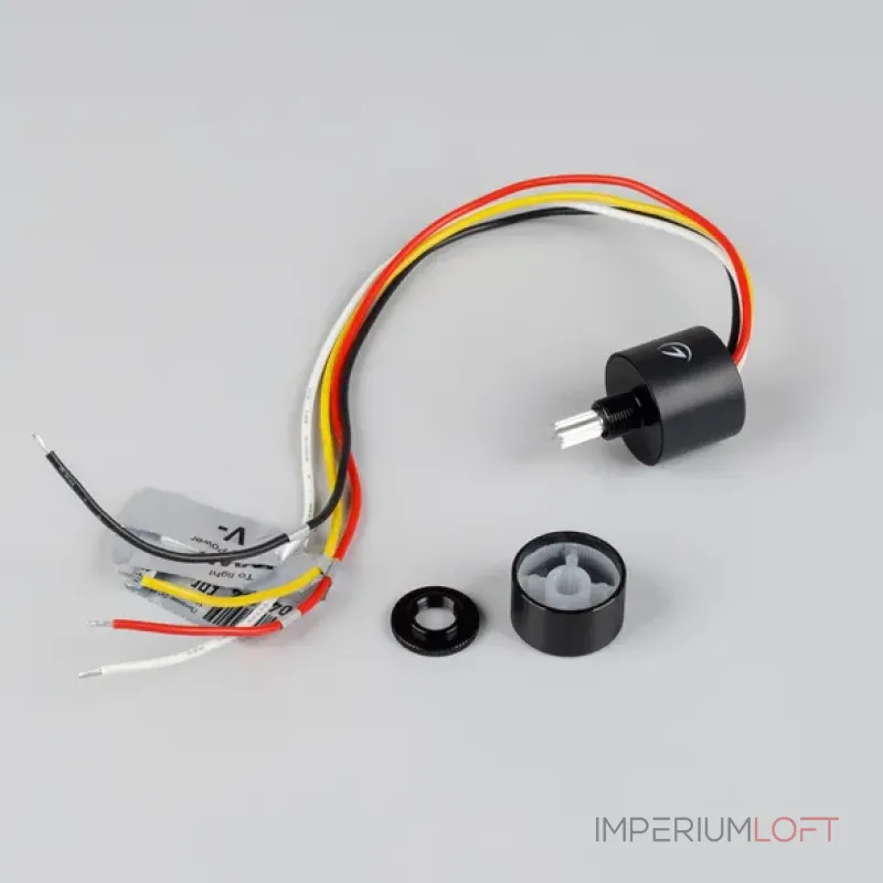 Диммер SR-NAVE-R24-2CH-BK (12-24V, 96-192W, DIM-CCT, IP65) Arlight 046134