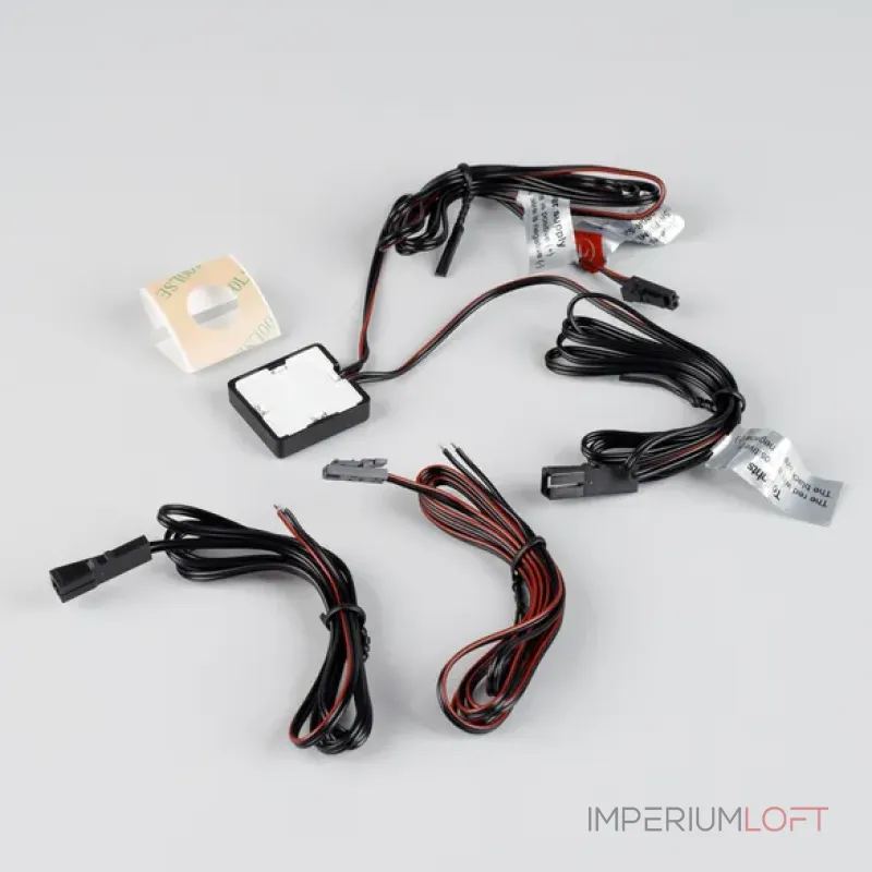 Диммер SR-PRIME-MIRROR-S29x26-BK (12-24V, 48-96W, TOUCH, IP20) Arlight 046146 Диммер SR-PRIME-MIRROR-S29x26-BK (12-24V, 48-96W, TOUCH, IP20) Arlight 046146